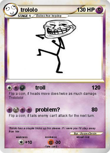 Pokemon trololo