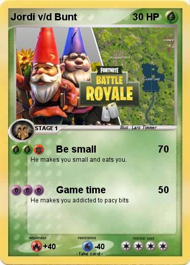 Pokemon Jordi v/d Bunt