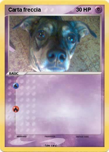 Pokemon Carta freccia