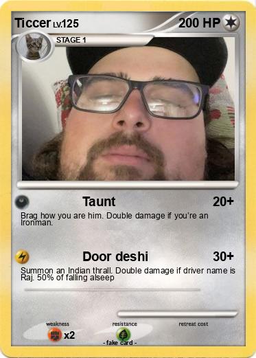 Pokemon Ticcer