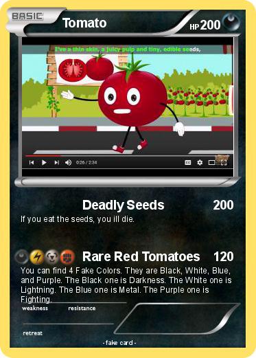 Pokemon Tomato