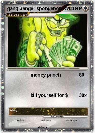 Pokemon gang banger spongebob