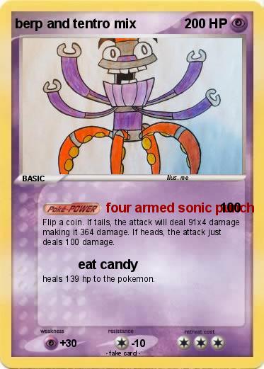 Pokemon berp and tentro mix