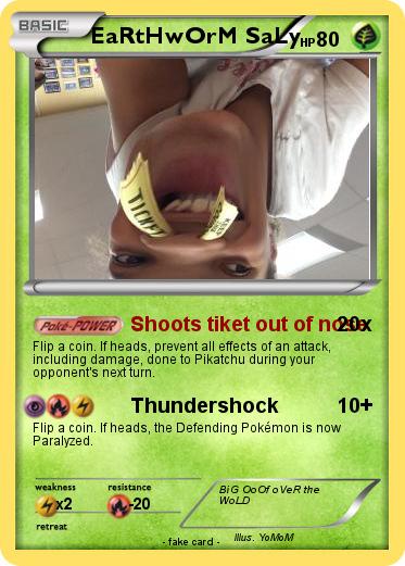 Pokemon EaRtHwOrM SaLy