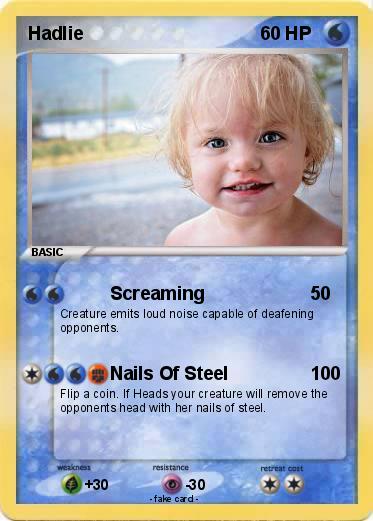 Pokemon Hadlie