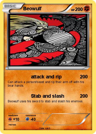 Pokemon Beowulf