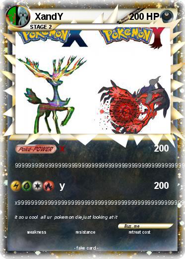 Pokemon XandY