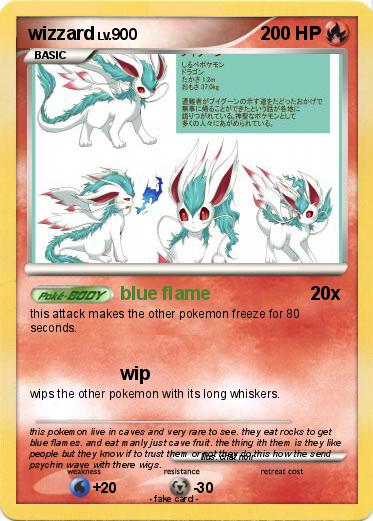 Pokemon wizzard