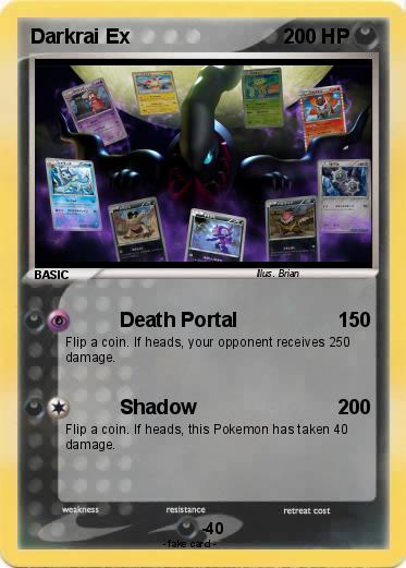 Pokemon Darkrai Ex