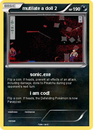 Pokemon mutilate a doll 2