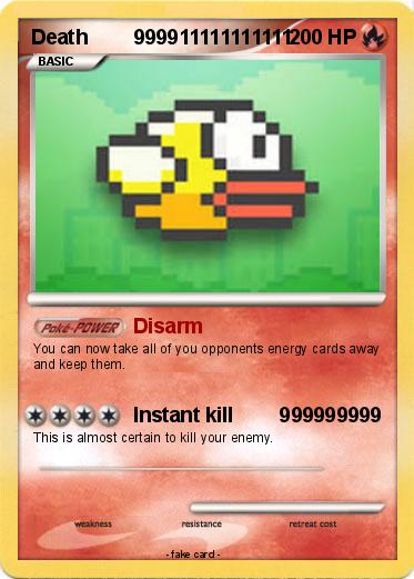 Pokemon Death        999911111111111