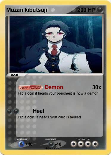 Pokemon Muzan kibutsuji