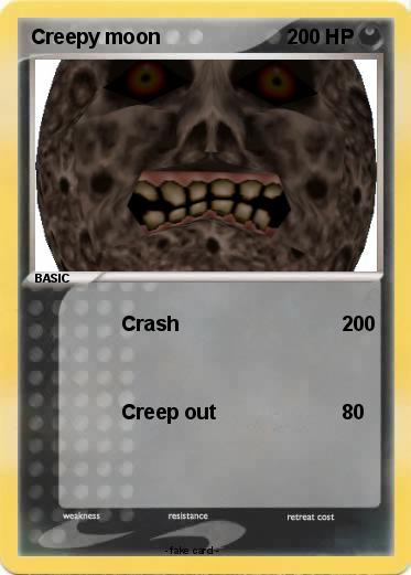 Pokemon Creepy moon