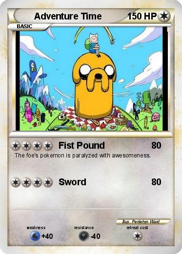 Pokemon Adventure Time