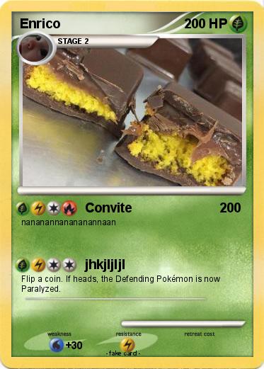 Pokemon Enrico