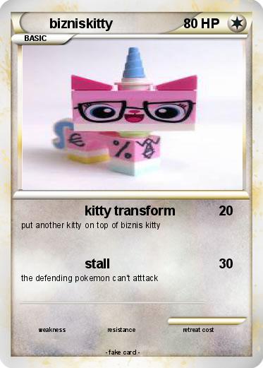 Pokemon bizniskitty
