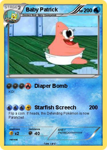 Pokemon Baby Patrick