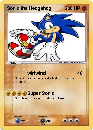Pokemon Sonic the Hedgehog