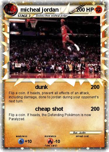 Pokemon micheal jordan