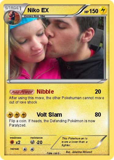 Pokemon Niko EX