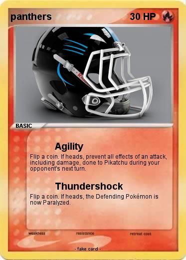 Pokemon panthers