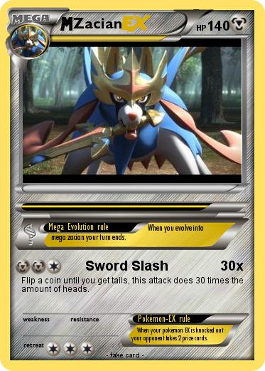 Pokemon Zacian