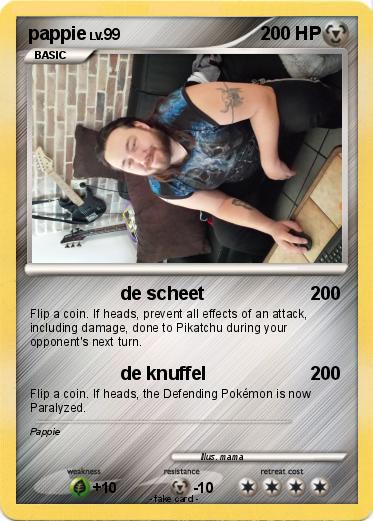 Pokemon pappie