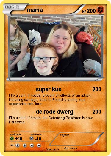 Pokemon mama