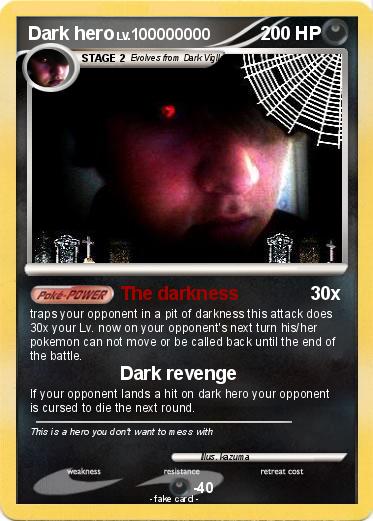 Pokemon Dark hero