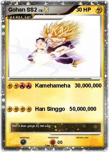 Pokemon Gohan SS2
