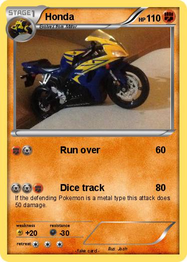 Pokemon Honda