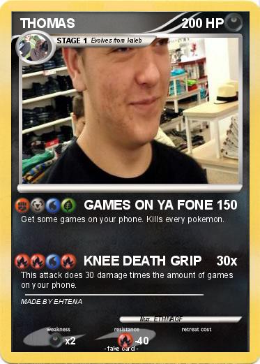 Pokemon THOMAS