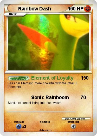 Pokemon Rainbow Dash