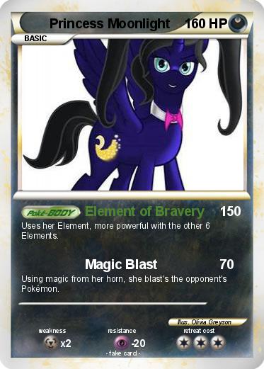 Pokemon Princess Moonlight