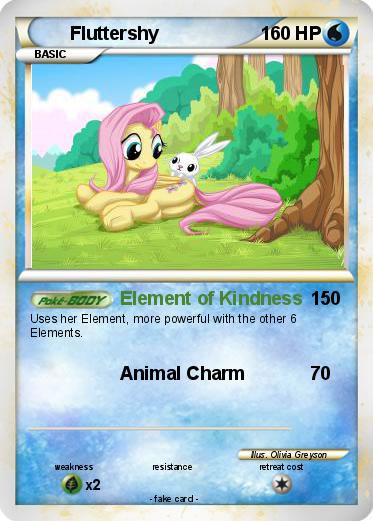 Pokemon Fluttershy