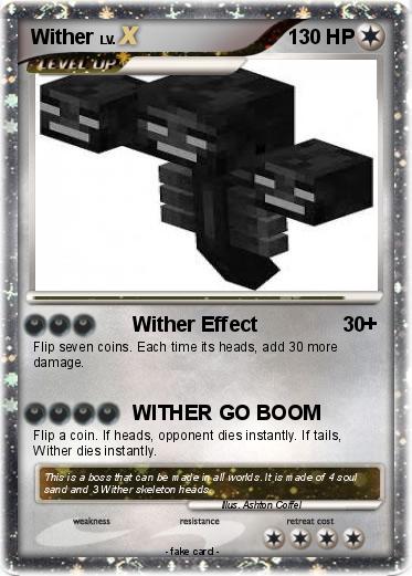 Pokemon Wither