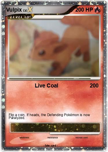 Pokemon Vulpix