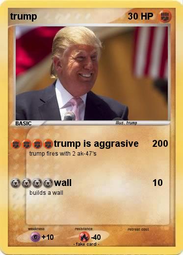 Pokemon trump
