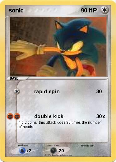 Pokemon sonic