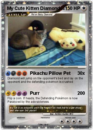Pokemon My Cute Kitten Diamond
