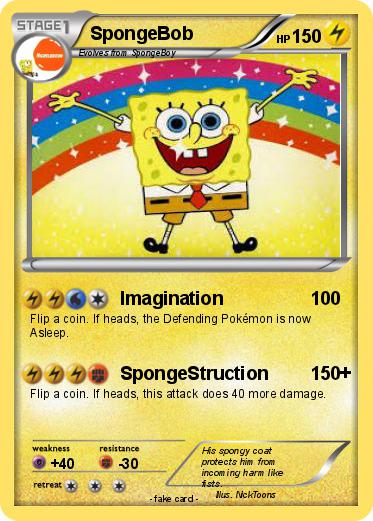 Pokemon SpongeBob