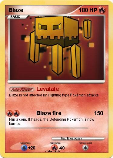 Pokemon Blaze