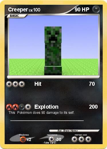 Pokemon Creeper