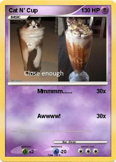 Pokemon Cat N' Cup