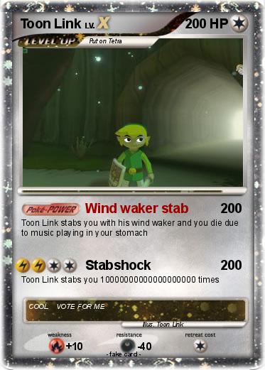 Pokemon Toon Link