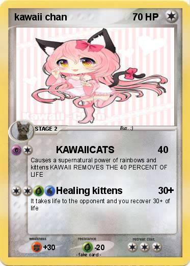 Pokemon kawaii chan