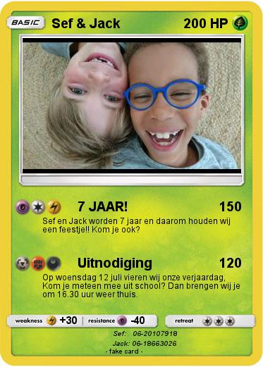 Pokemon Sef & Jack