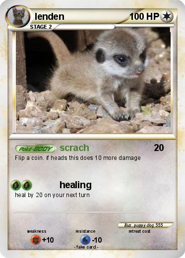 Pokemon lenden
