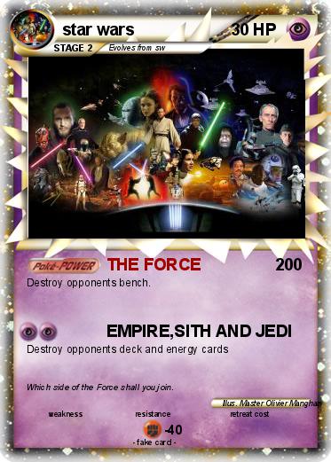 Pokemon star wars