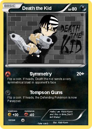 Pokemon Death the Kid